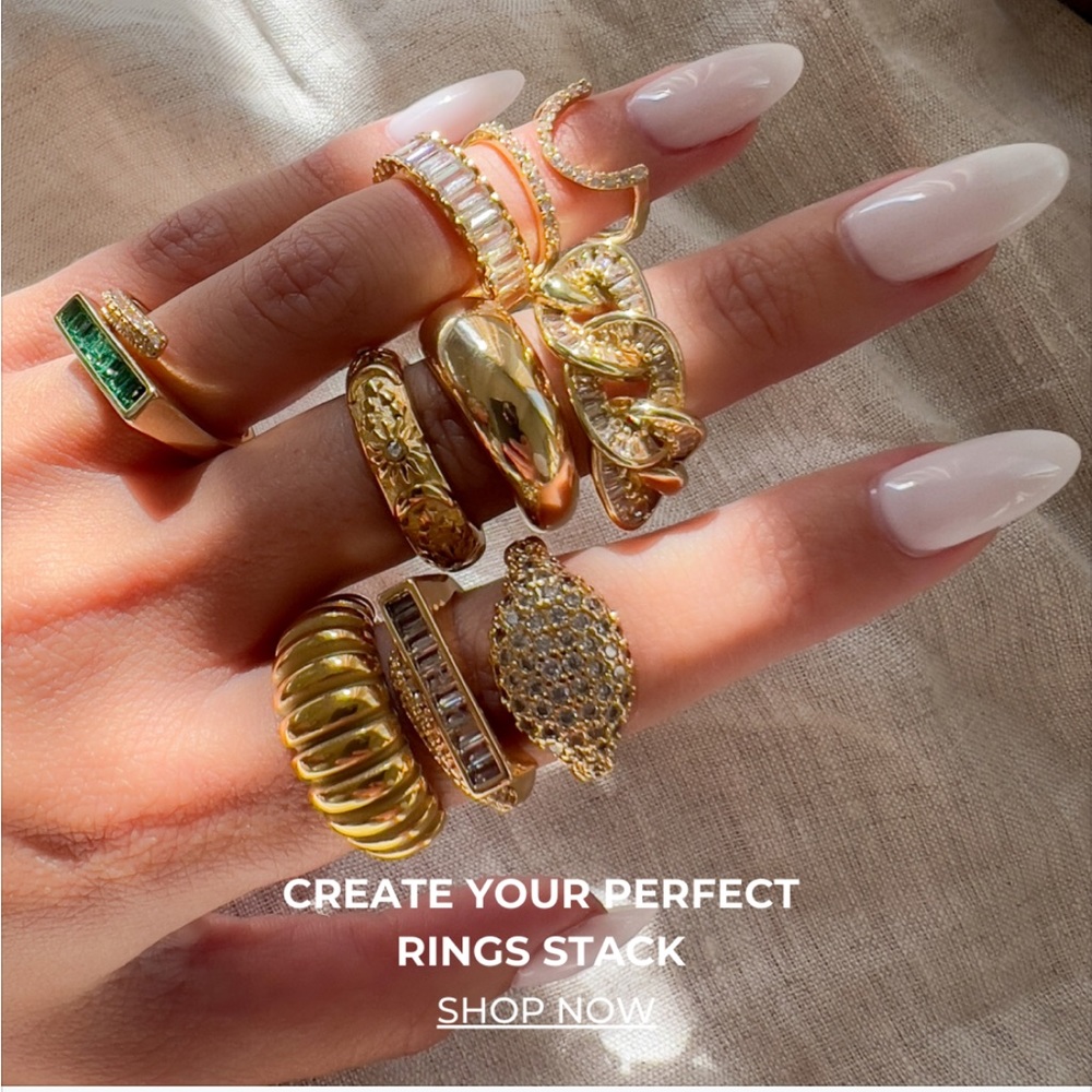 Bracha Transcend Muna Ring
